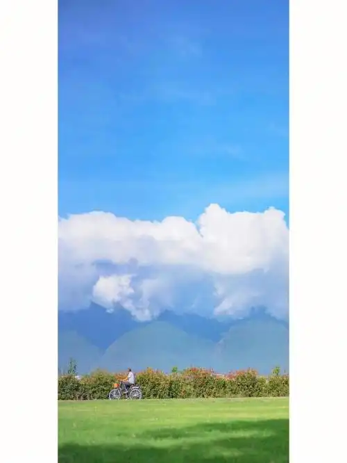 夏天蓝天白云壁纸