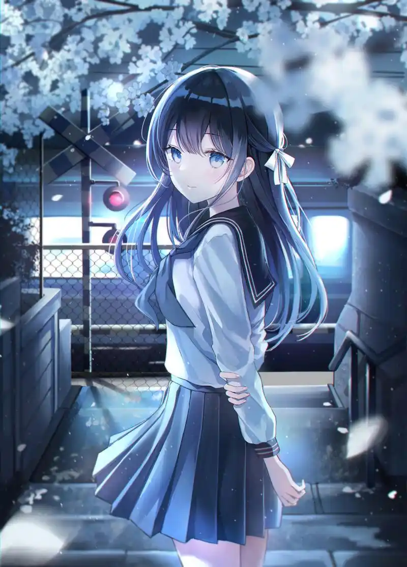 二次元美少女# #原神同人动漫# 二次元美图分享第124弹:没有倾城的