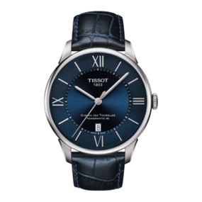 天梭tissot瑞士手表杜鲁尔系列机械男表年货礼盒送男友t0994071604800