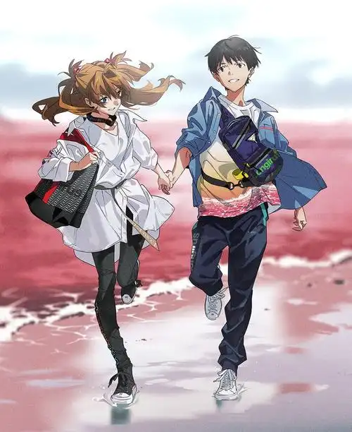 radioeva米山舞eva碇真嗣明日香