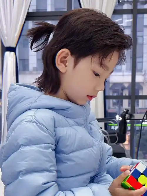 男孩子的发型|儿童武士头真的太可以了!-度小视