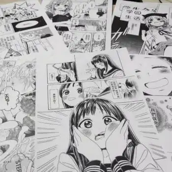 东京复仇者漫画黑白二次元墙纸明日酱漫画jk背景墙黑白单面壁纸日东京