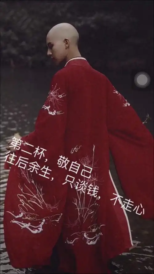 红衣进白衣出抖音最火壁纸_抖音古风一男一女红衣白衣高清原图大全