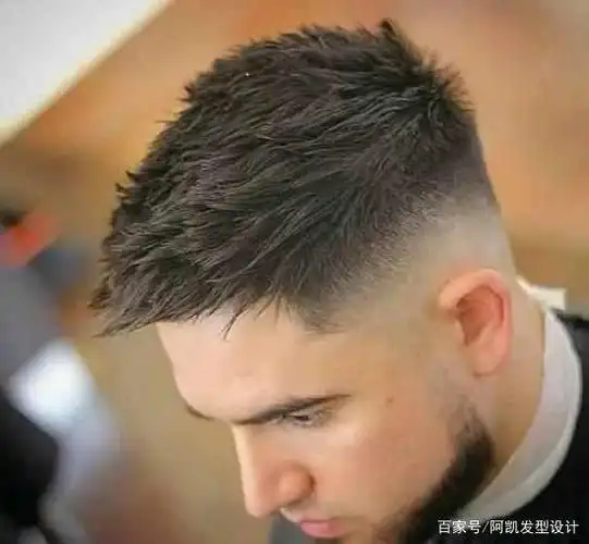 男生发型这样剪让你每天都清爽简单又帅气百搭免打理