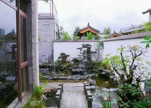 卧云居·双主卧小桥流水庭院别墅(含早).