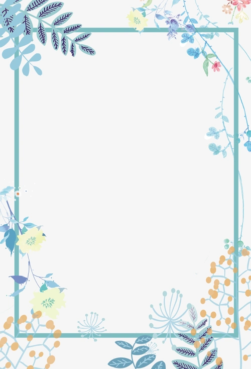 简约文艺夏日促销海报