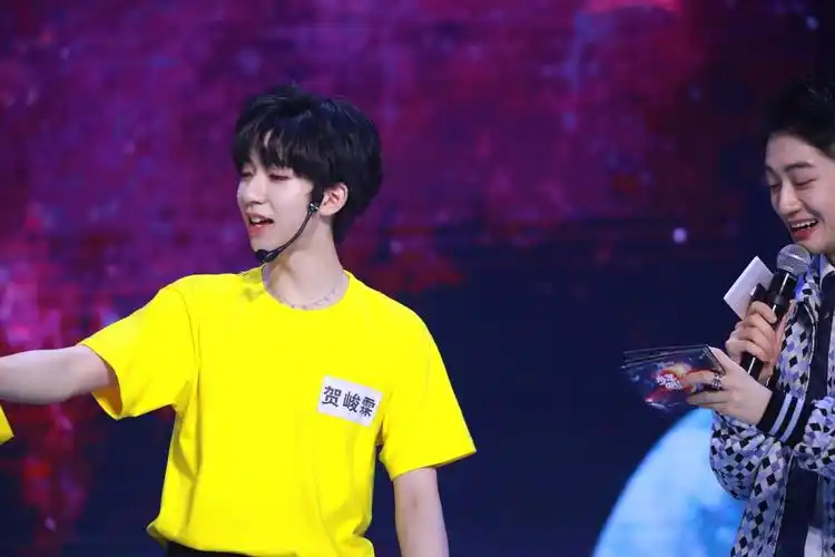 有没有贺峻霖的神图