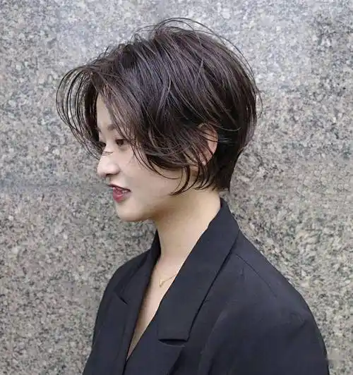 短发好看最重要