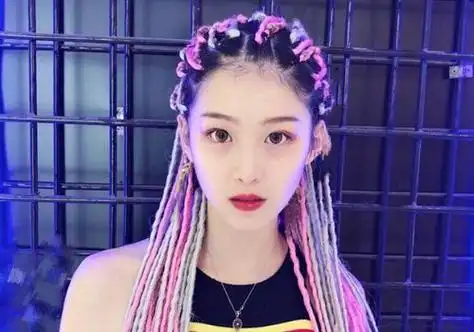 非主流女生最潮脏辫设计look_发型造型_宝妈时尚生活网