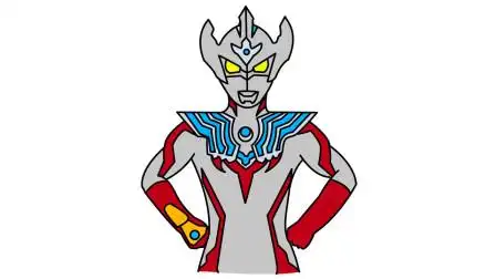 又一位奥特曼之子即将来袭,泰迦奥特曼简笔画分享