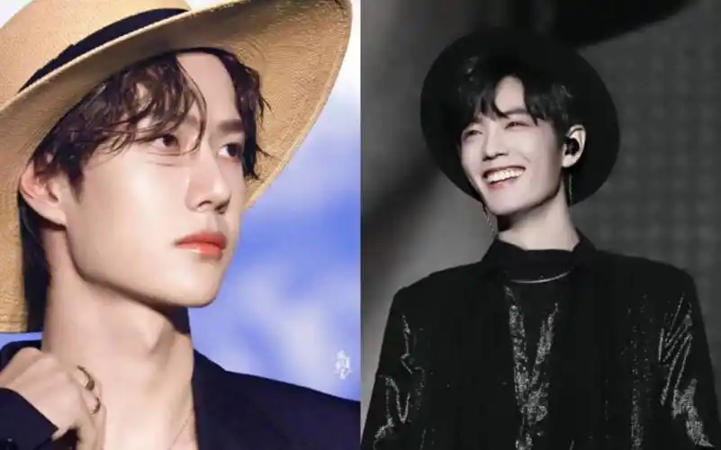 肖战王一博双路飞装,绝绝子