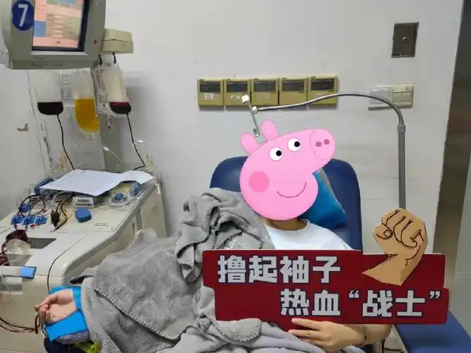 第一次献成分血