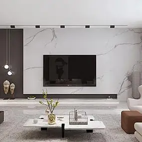 现代简约客厅装修效果图-东易日盛装饰集团官网