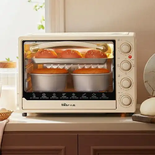 小熊烤箱家用电烤箱小型大容量40升烘培专用全自动迷你20223新款