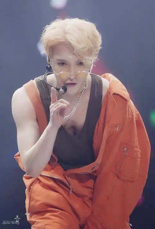 为krump王张艺兴的肌肉盖楼