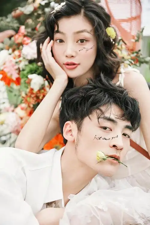 文艺小清新婚纱照