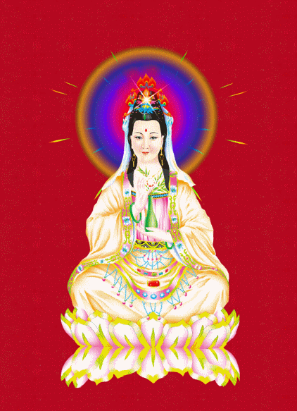 佛像荟萃(10)gif格式 - 一花一如来(壹) - 处处莲花开 四季龙常在 心