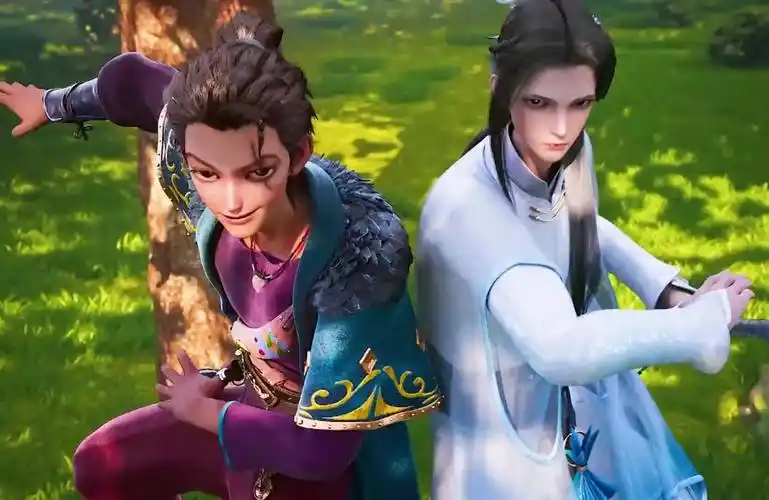 期待哦!《小鱼儿与花无缺》动画版定档