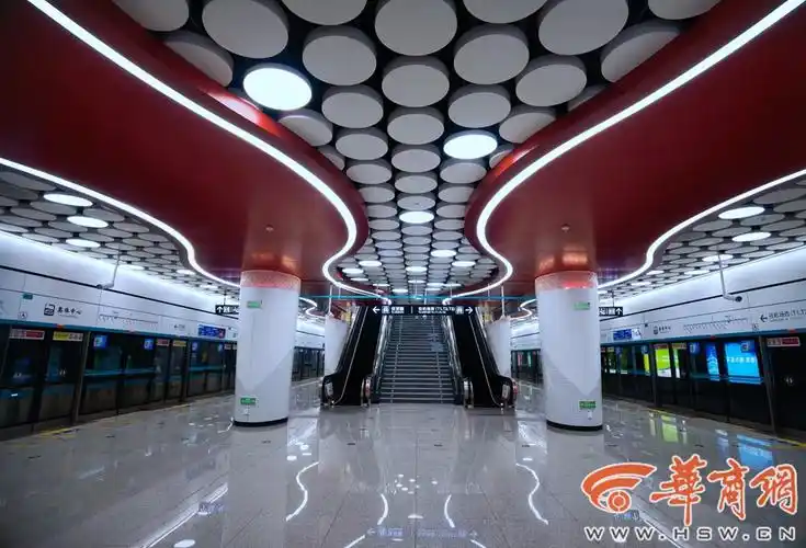 西安地铁14号线今日邀请市民试乘 六月底开通全程票价9元