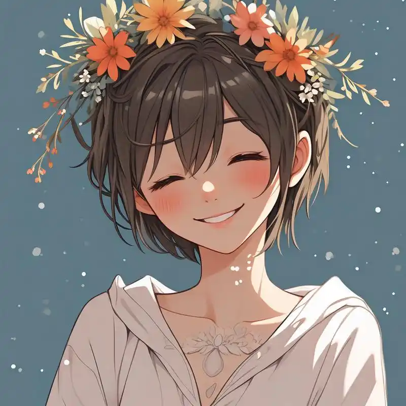 94安静温柔的女生头像98 这里有一组充满安静温柔气质的女生头像