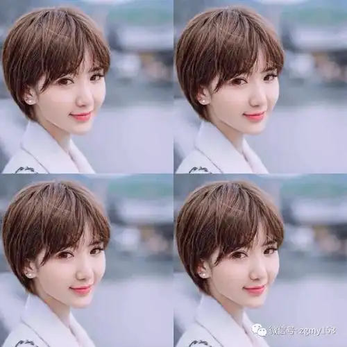 学生党和上班族都适合的短发