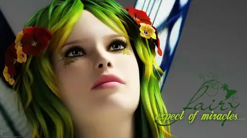 3d美女艳丽壁纸