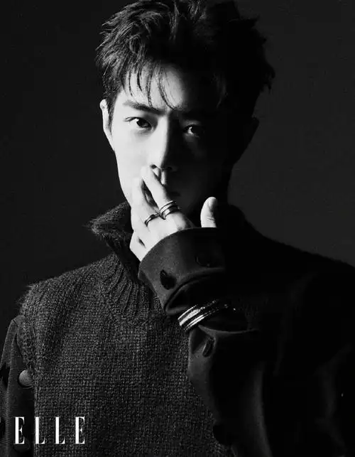 肖战elle金九登世界趋势##肖战谈演员的表达