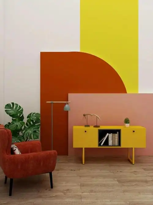 德国菲玛丨"亮丽黄"艺术涂料,搞定闷热一夏! - 德国菲玛