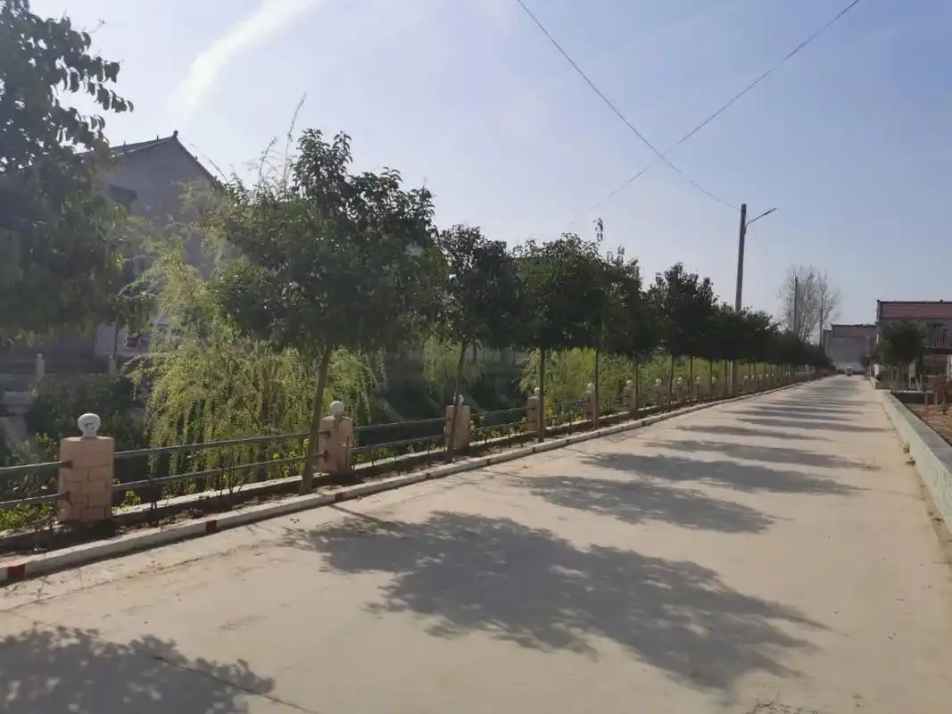 鹿邑县高集乡六个一绘就乡村振兴新画卷