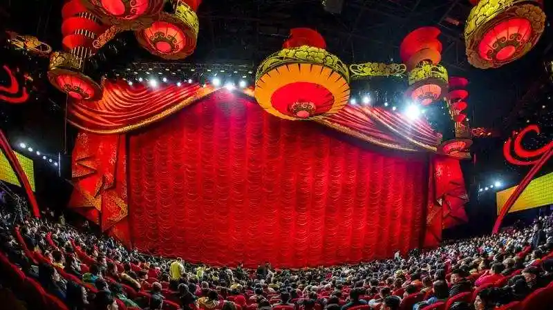 2018年央视春晚第四次彩排 三分之一演员为新面孔