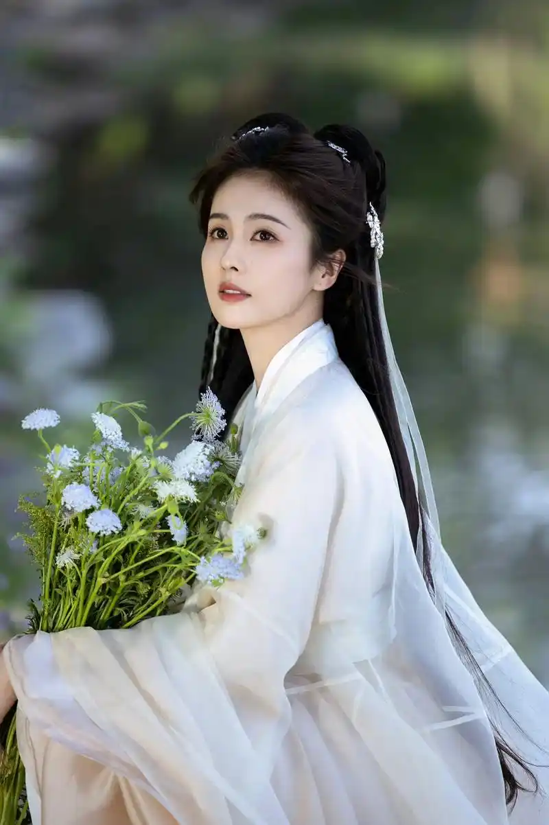 女明星古装写真合集各花有各香各花入各眼绝美