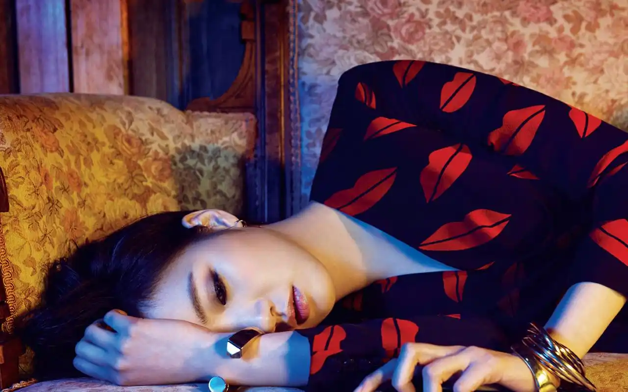 金高恩韩国性感女神高清壁纸