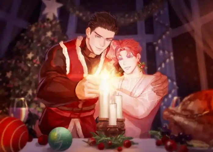 空条承太郎x花京院典明