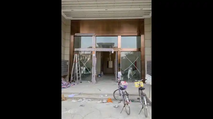 工厂定制ktv豪华不锈钢装饰大门 商铺不锈钢金属门定制