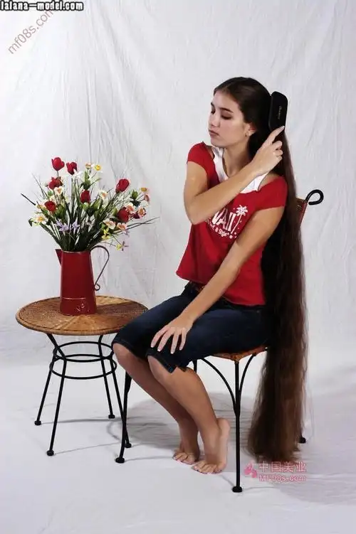 德国长发女lalana长发图片专辑274