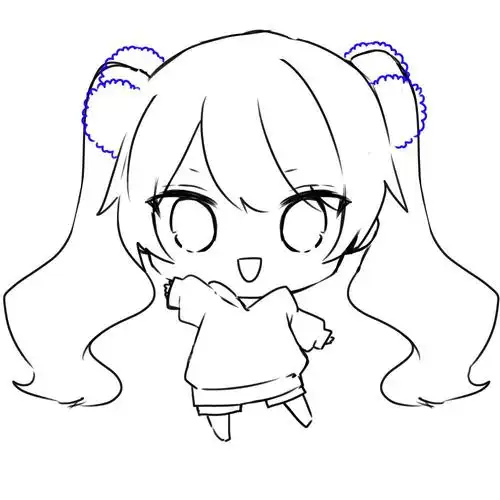 史上最简单的q版人物画法萌新小白看过都能学会