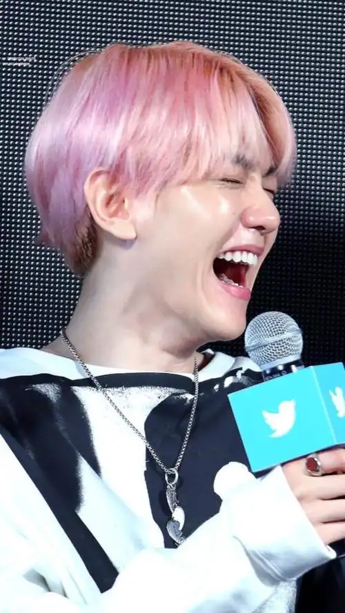 边伯贤/即将回归的exo大队之伯贤预告图 大笑的一颗百香果 高清壁纸