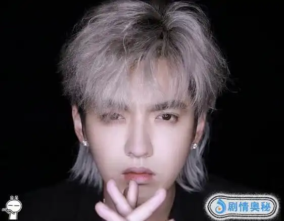 吴亦凡:一个不畏惧任何发型的男人!网友:我一个男生都觉得帅!