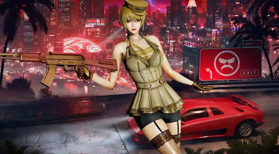 超美艳灵狐姐,秒杀官方的存在!