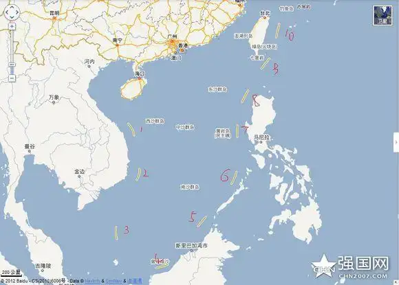 南海局势:南海的中国主权历史 - 仙人掌 - 仙人掌