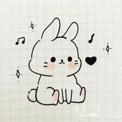 简笔画可爱教程