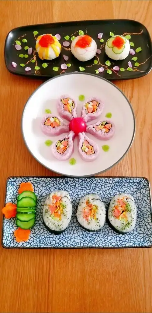 肉嘟嘟ok做的花式寿司