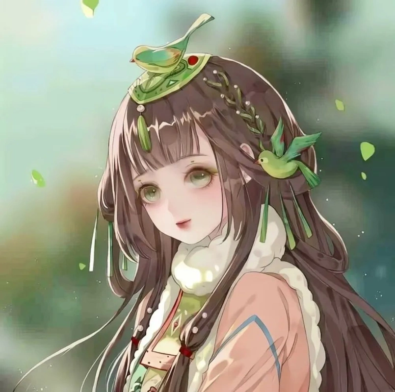 超仙唯美动漫女生头像|爱你的心怎么也藏不住