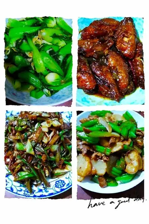 lucy谷做的家常菜