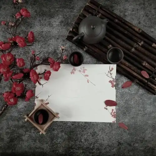 古风手写底图伪手写素材图