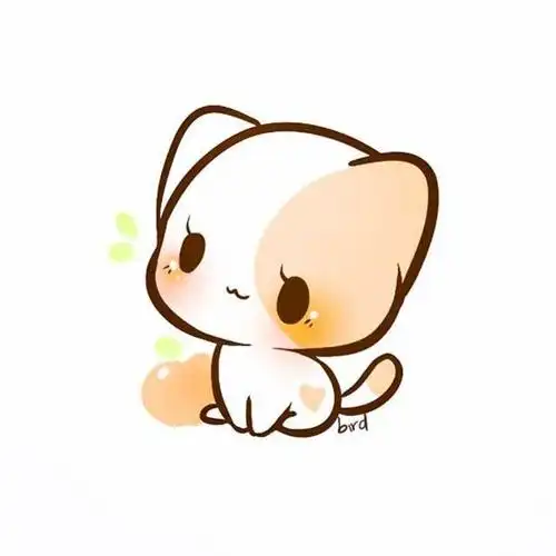 动物简笔画图片大全画一只萌萌哒的小动物