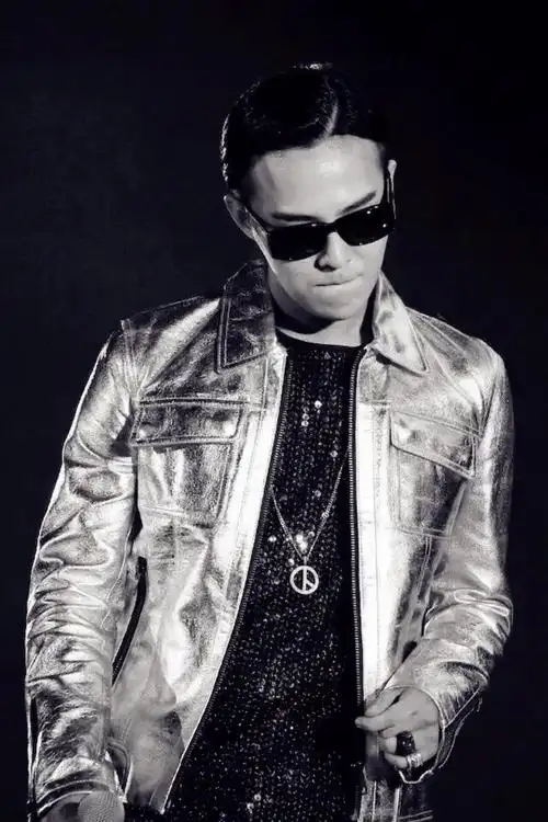 g-dragon 权志龙 gd#黑白系列图
