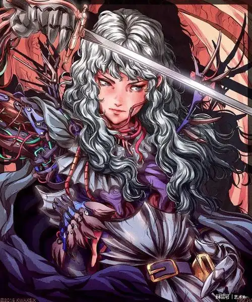 今天我们就来谈一谈插画师『zumi draws』的机械风人物主题插画!