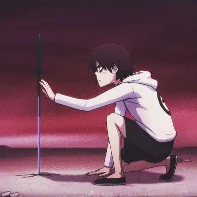 刺客伍六七头像刺客伍六七拿刀帅气图片