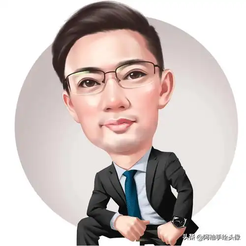 换一款漫画头像吧,真人照片手绘,适合40岁男人,成熟有魅力